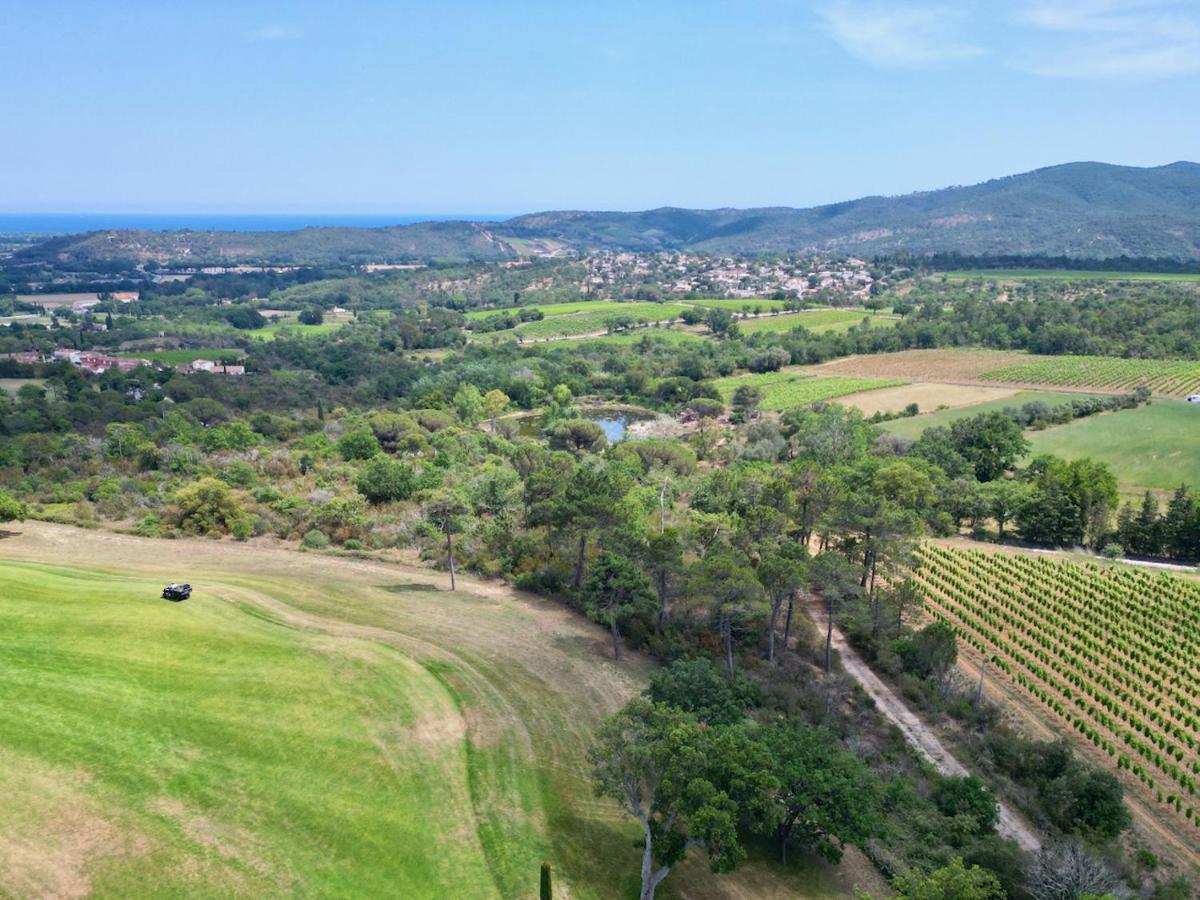 Studio Apartment - Domaine Du Golf Resort Roquebrune-sur Argens Exterior foto