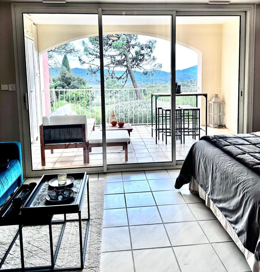 Studio Apartment - Domaine Du Golf Resort Roquebrune-sur Argens Exterior foto